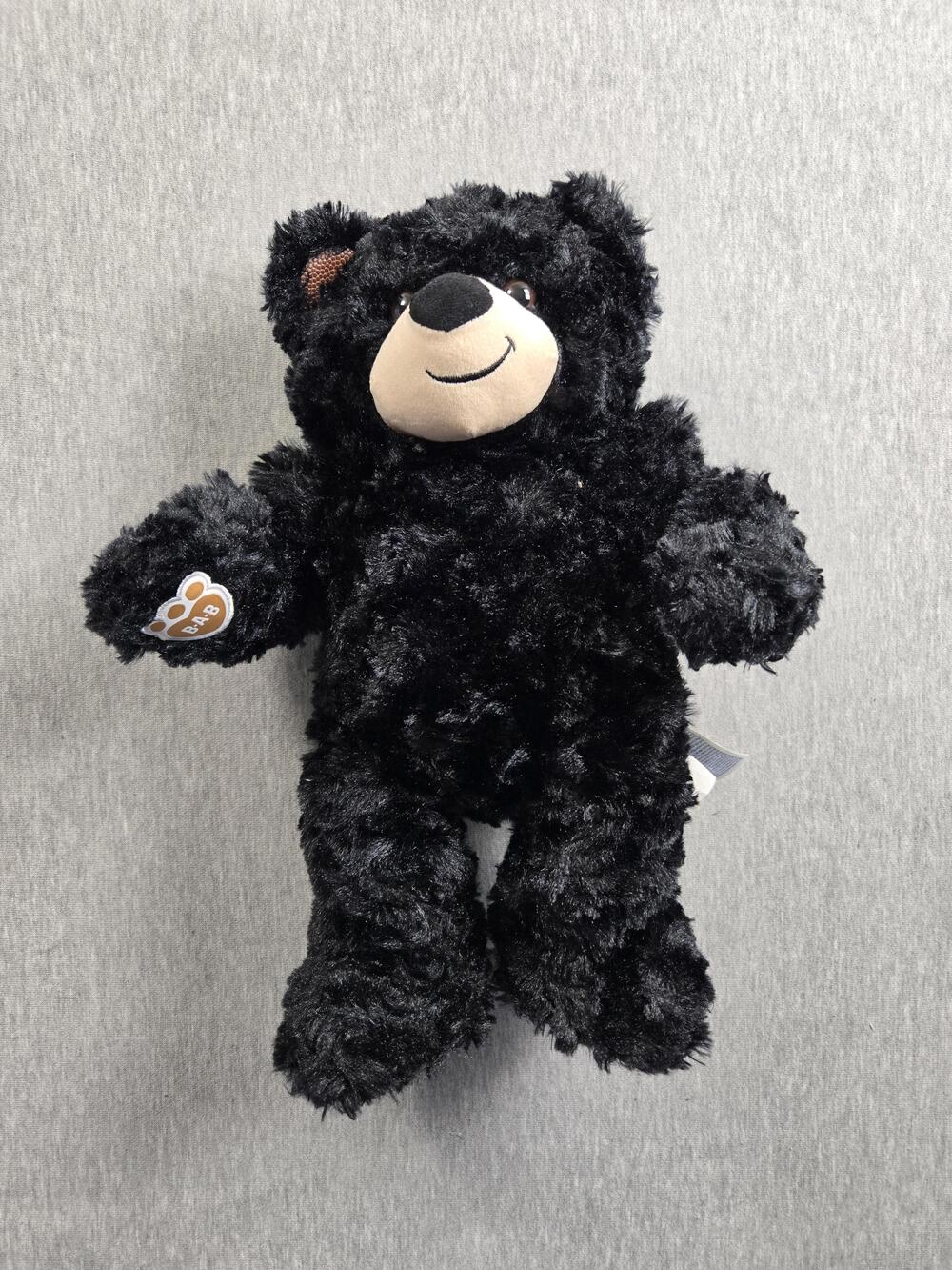 Denver Broncos Plush Bear Super Bowl 50 Champions NFL Football Black Stuffed Toy